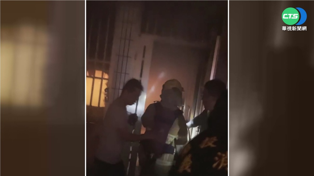 南投民宅暗夜惡火 6旬翁燒燙傷不治