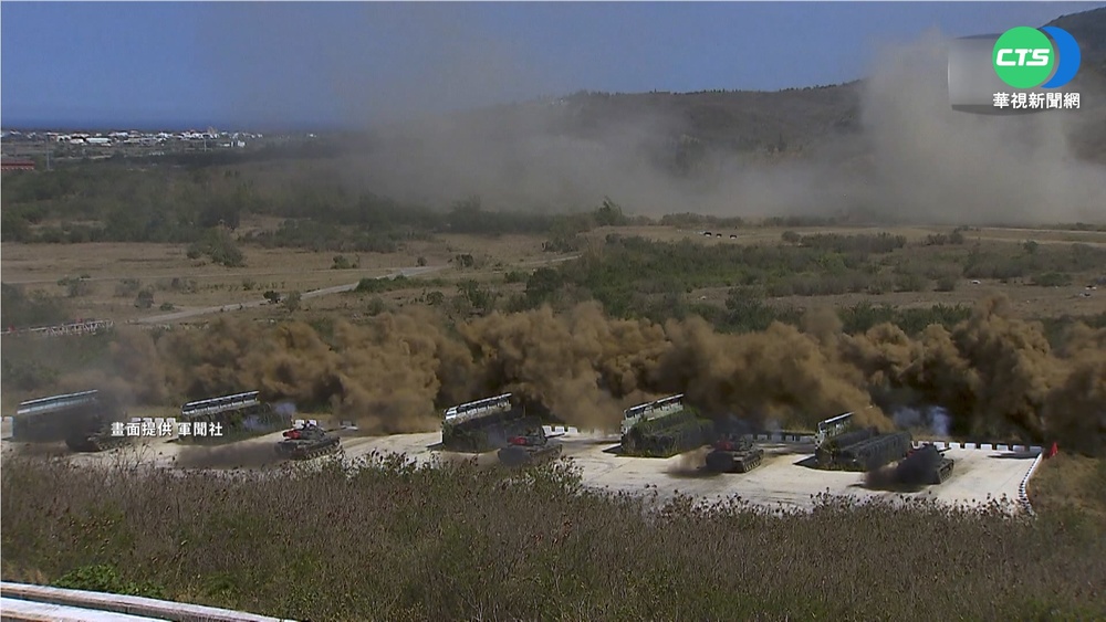 美"特戰合作組"常駐 春節後第3批來台