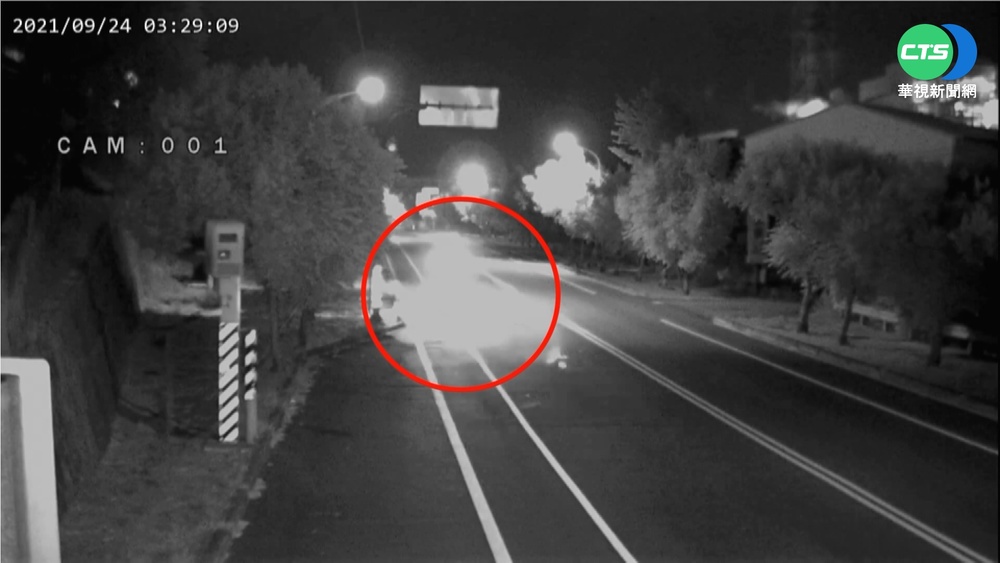 國中生夜遊故意超速遮車牌 吃近4萬罰單