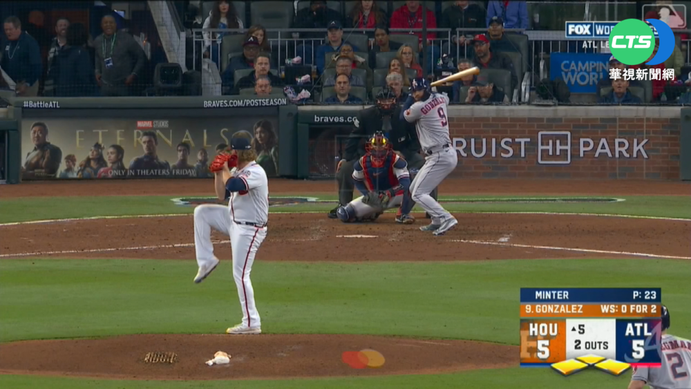 勇士封王再等等 太空人逆轉勝保生機!