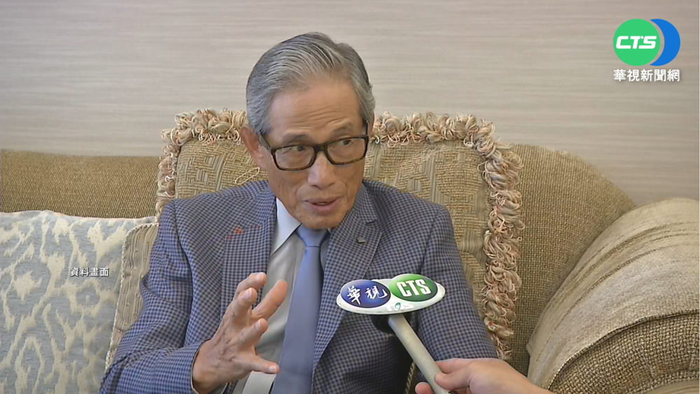 前外交部長歐鴻鍊肝癌病逝 享壽81歲