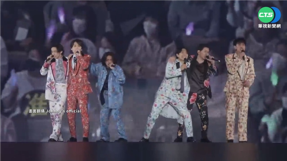 成軍26年 日本偶像男團V6正式解散