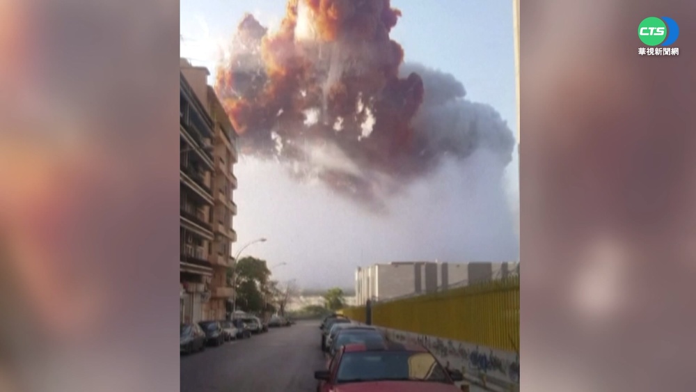 貝魯特爆炸滿1年 民眾上街抗議釀喋血