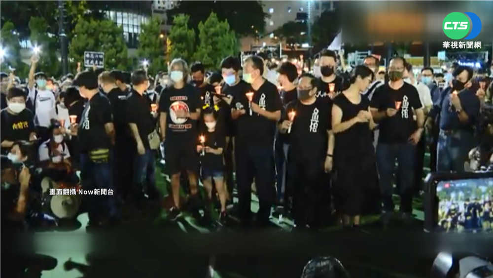 遭控"非法集結" 黎智英等3人不認罪