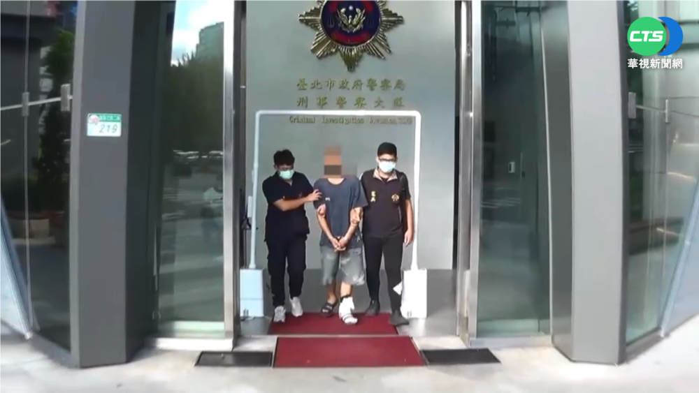 竹聯幫持槍搶車行 警逮7人.主嫌遭押