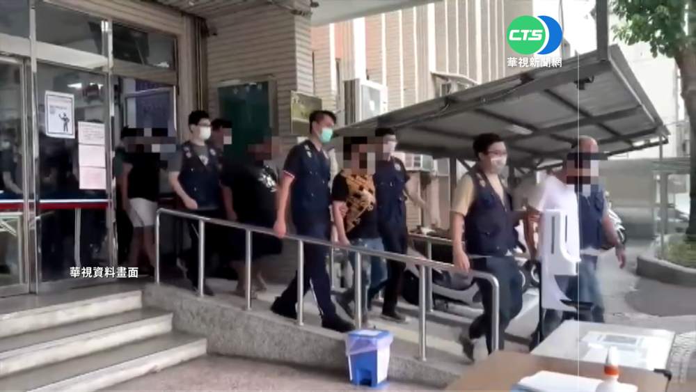 角頭出殯挑釁警 陣頭成員判4月徒刑