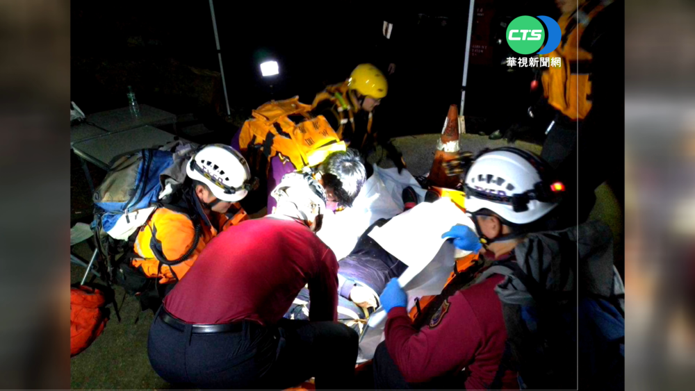 大漢溪釣魚意外落水 6旬男搶救不治