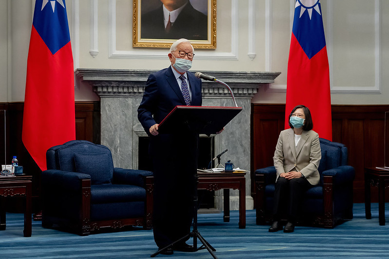 張忠謀5度代表出席APEC會議！蔡英文：盼爭取台入CPTPP