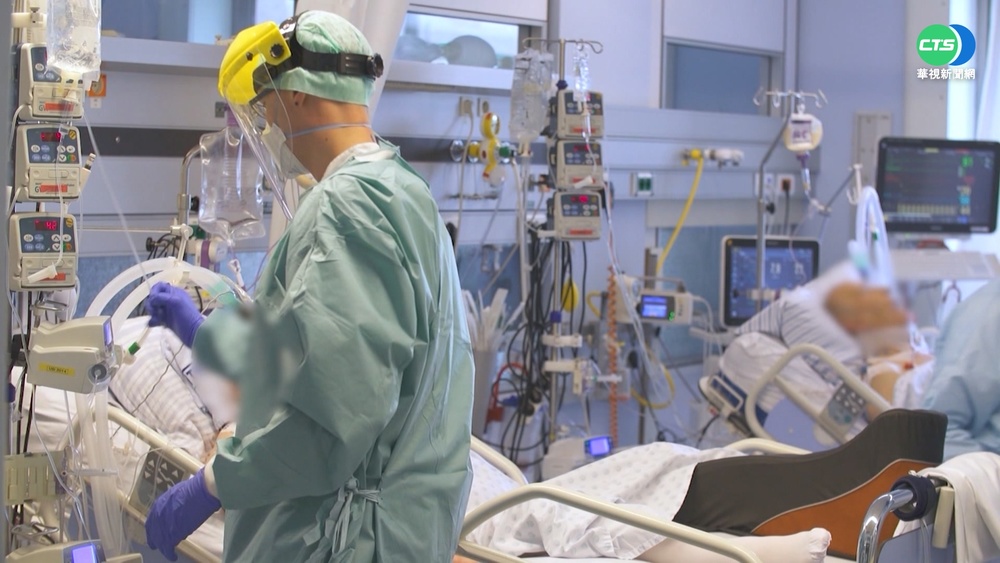 全球染疫病歿破5百萬例 成第3大死因