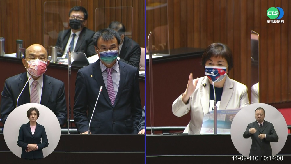 朱稱美豬"瘋豬肉" 蘇揆:衝擊雙邊關係