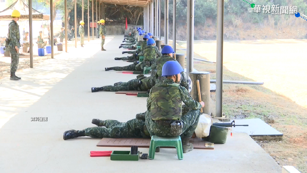 教育召集訓練示意圖（資料照）