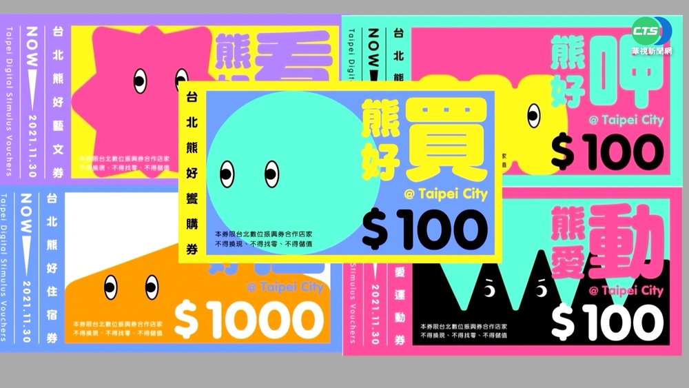 熊好券預算卡關 "台北購起來"拚經濟