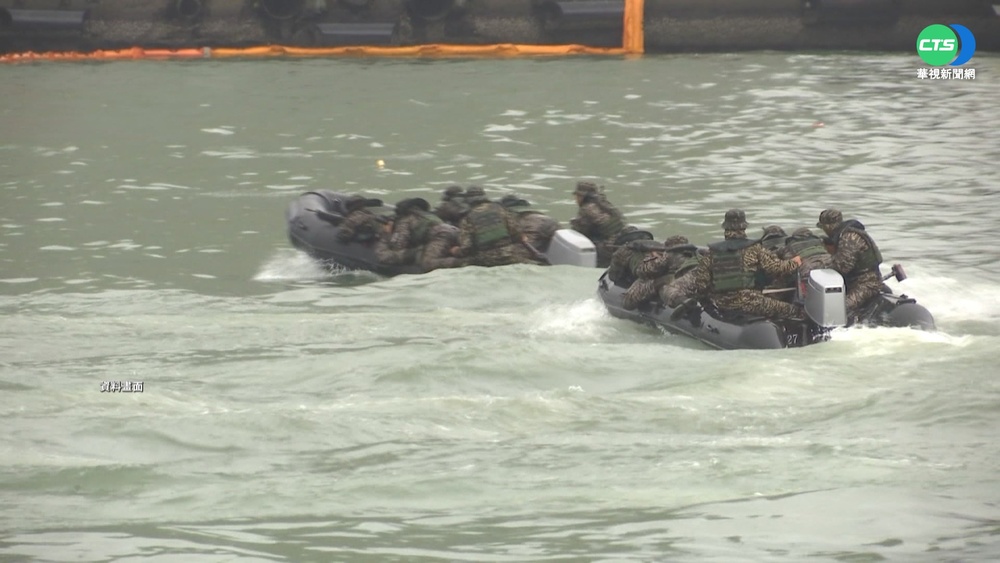 陸戰隊赴關島受訓 邱國正:台美交流一環