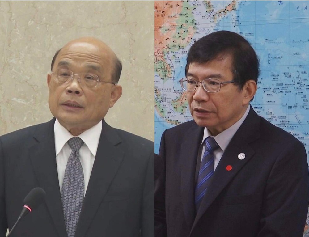 王國材推「環島高鐵不是夢」 蘇貞昌：須循序漸進