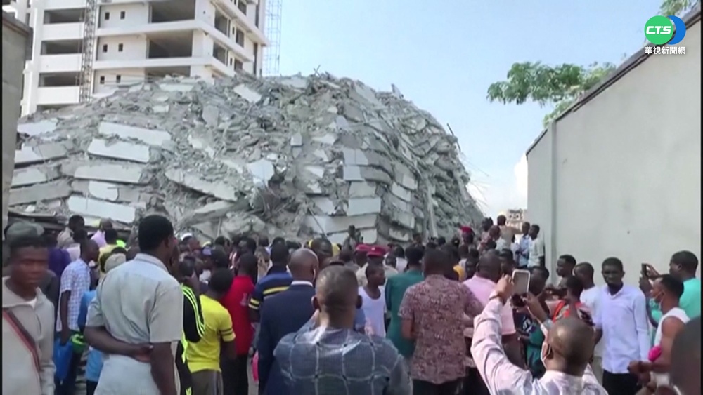 22層興建中豪宅倒塌 至少4死 百失蹤