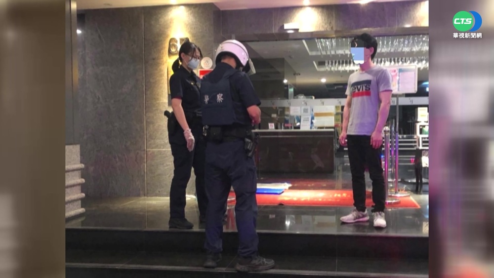 酒癮發作! 男竟從防疫旅館垂降偷買