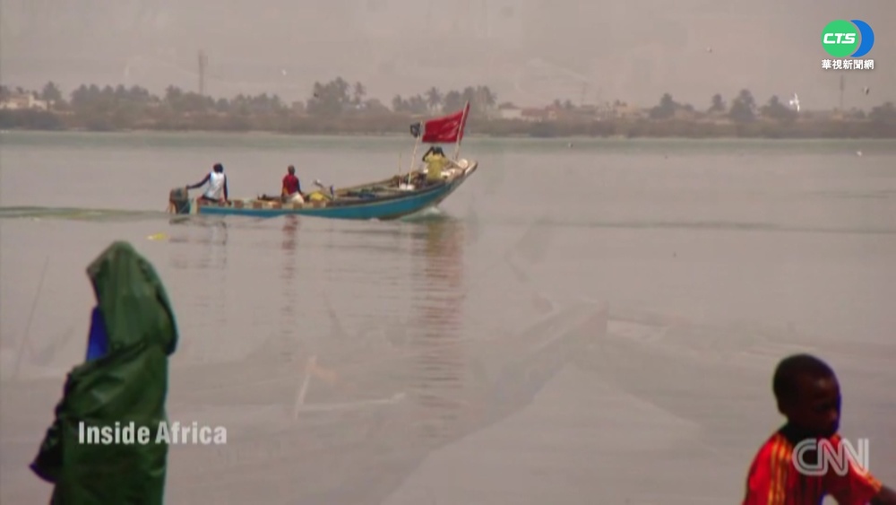 海平面持續上升 塞內加爾聖路易漸沉沒