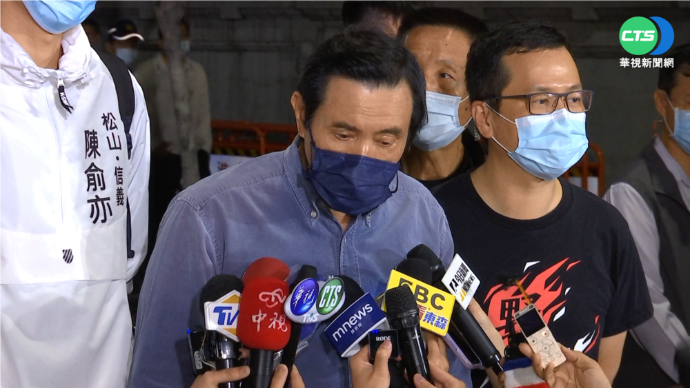 羅智強夜宿凱道第4天 馬英九站台直播