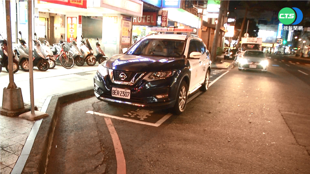 台中男醉倒路邊 遭警車輾過送醫不治