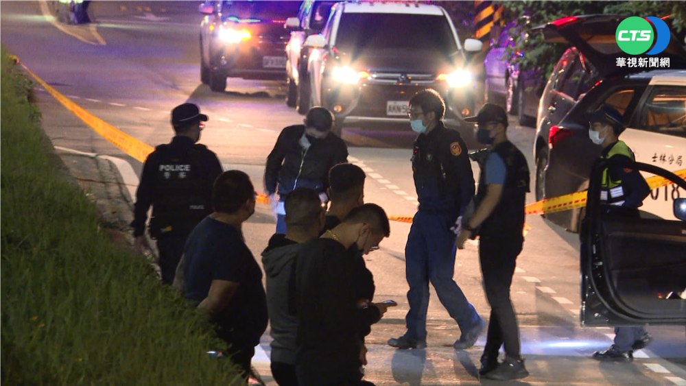 士林凌晨爆大亂鬥 近40惡煞互砍3傷