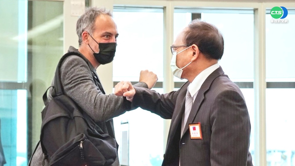 歐洲議會首派團訪台 將會府院高層