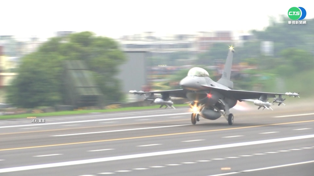 F-16V接裝典禮將登場 總統親校閱