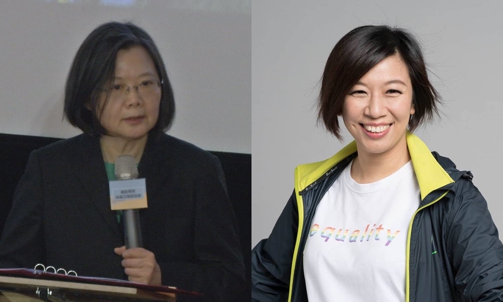 正式提名林靜儀出戰中二選區！蔡英文：她是一位戰將