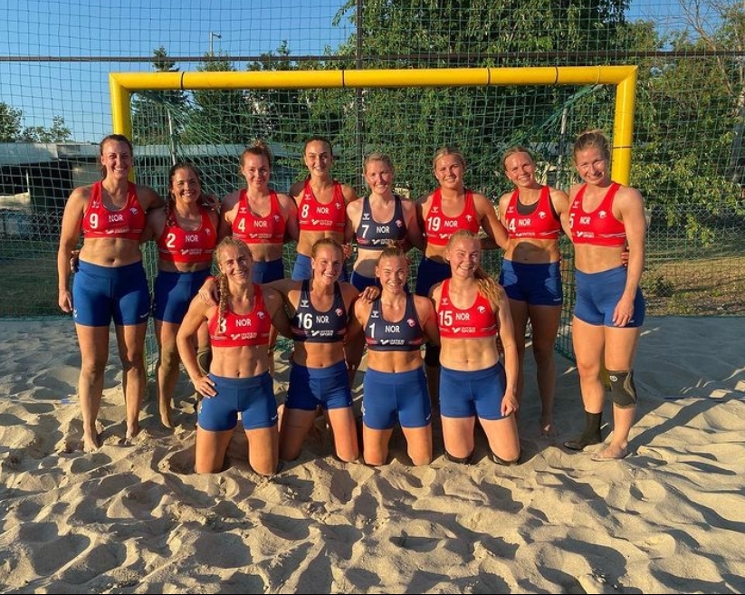 手球總會挨批性別歧視頒新規 女球員不須穿比基尼