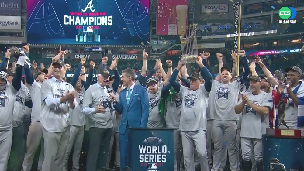 勇士3轟7:0擊敗太空人 睽違26年封王