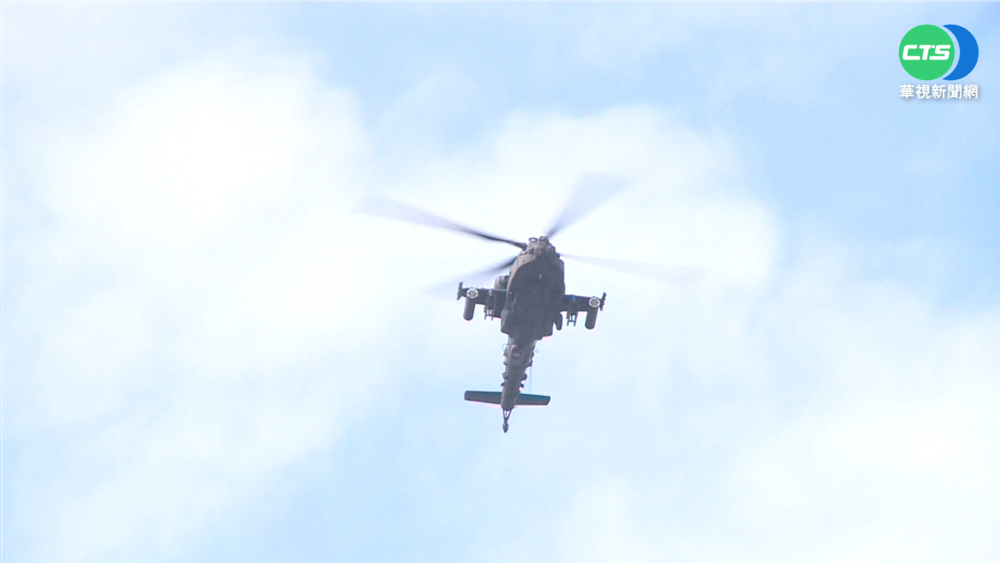 國軍又出包! 阿帕契誤射飛彈發射架