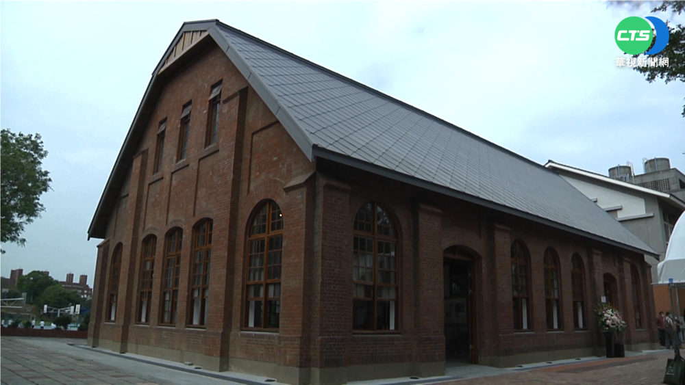 95歲竹中劍道館修復完工 變身展演中心