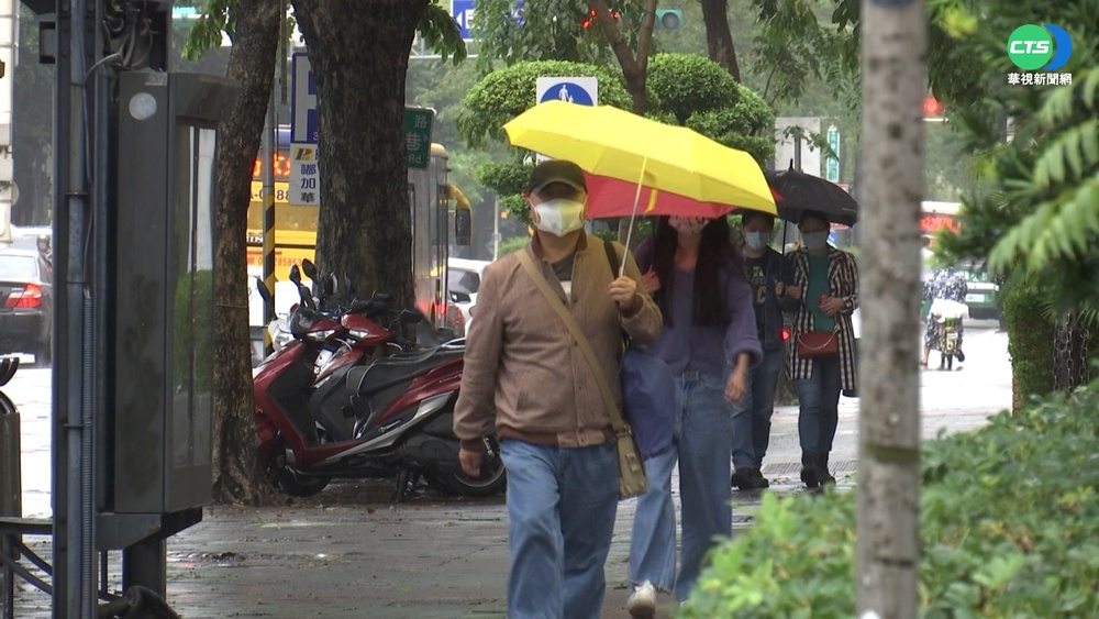 明起回暖飆32度 下週2波冷空氣探12度