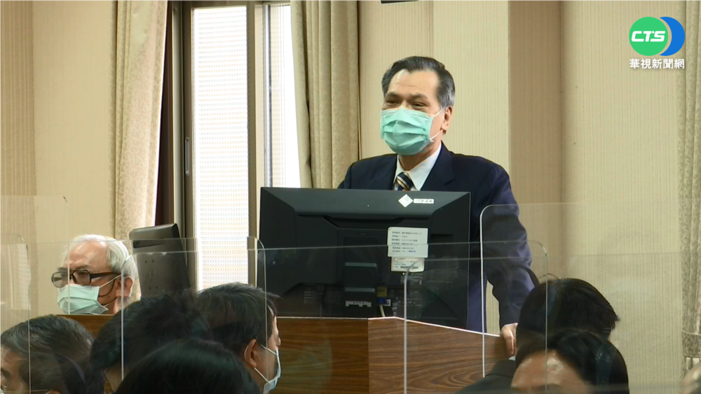 2027年逼台說 陳明通:以戰逼談不可能!