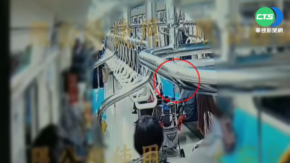 搭北捷爭博愛座被拒! 男2度揮刀恐嚇