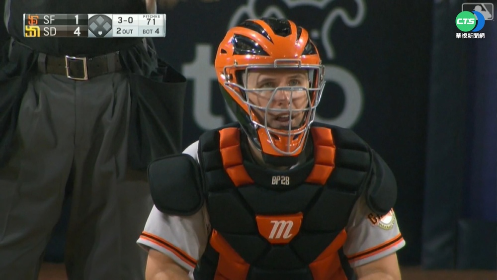 急流勇退?! 巨人名捕Posey傳將宣布退休