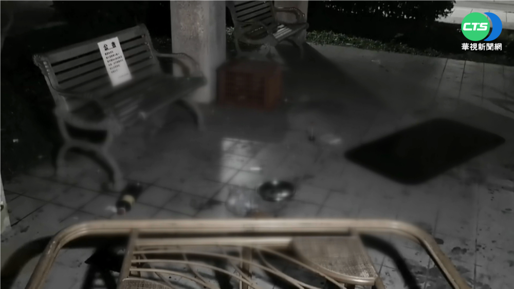 遊民發酒瘋不甩廟公制止 兩人衝突受傷!