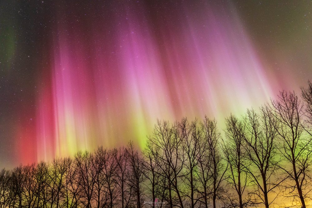 近十年來最強！X1級「太陽閃焰」爆絕美極光