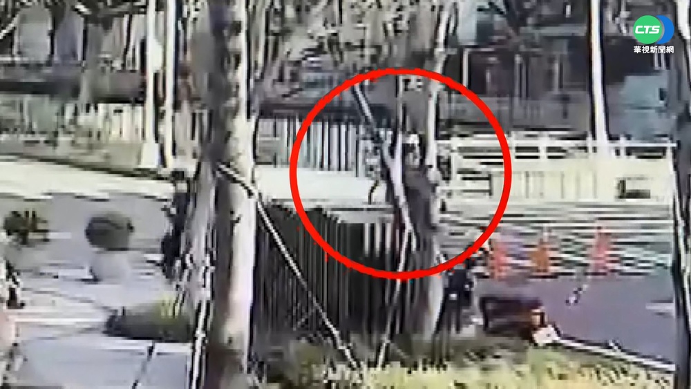 竹北瘋傳陌生人搶童 工人交管引誤會