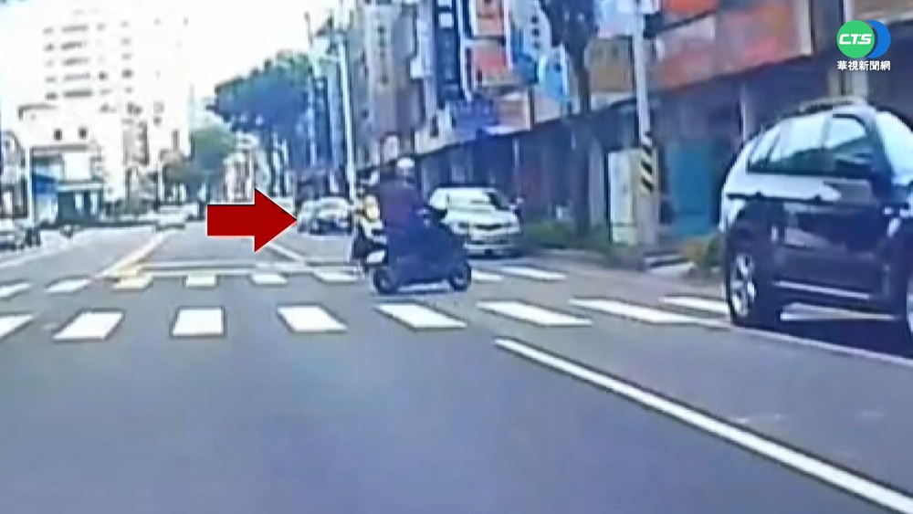 酒駕累犯撞死人! 無辜騎士遭追撞夾殺