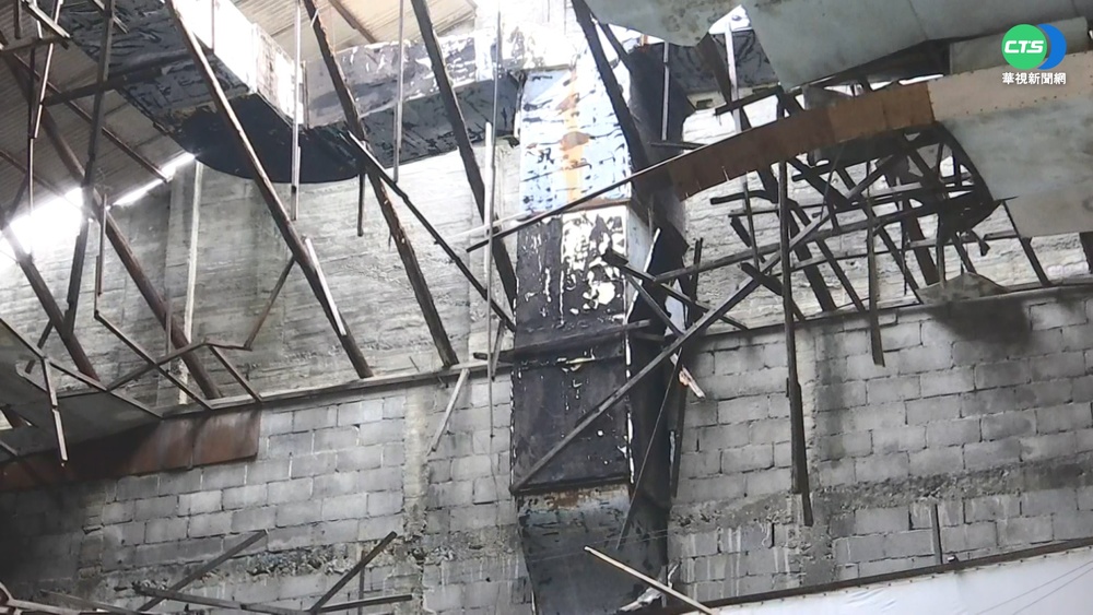 55年歷史中都戲院列危樓 上午進行拆除