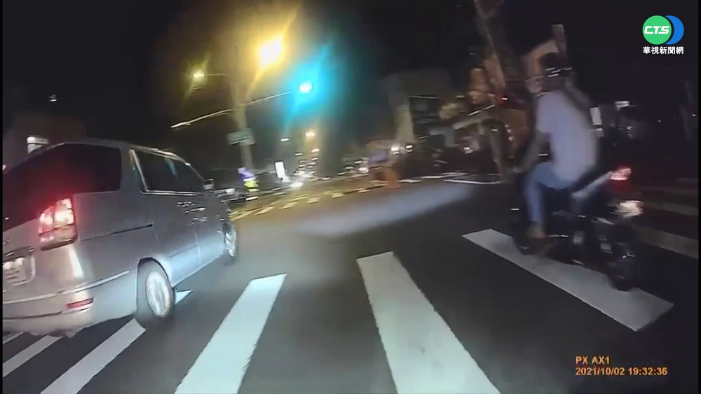 馬路施工未示警恐致命 影片喚工安意識