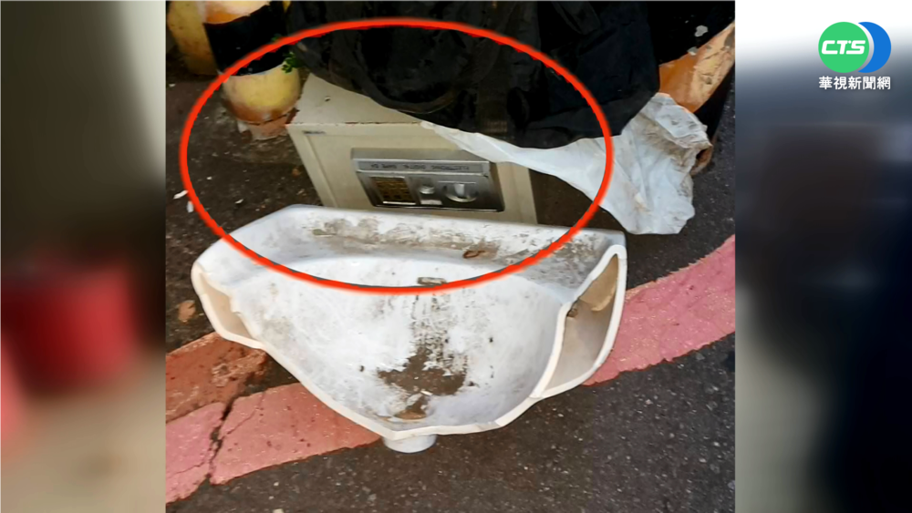 廢棄保險箱藏子彈炸裂案 警逮到1嫌