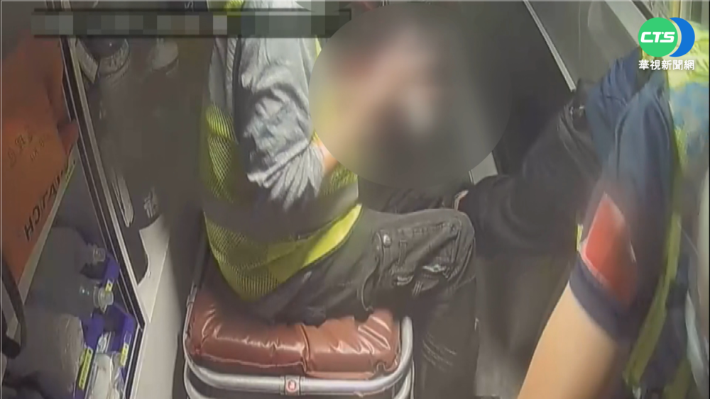 民眾違規丟垃圾 清潔員回收慘遭壓斷指