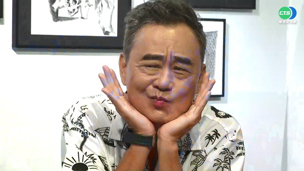 陳昇抗癌成功! 重磅歸來推出繪畫書