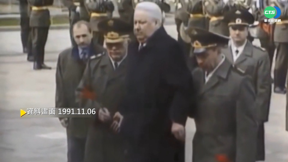 【歷史上的今天】蘇聯解體推手"葉爾辛" 廢俄共機關
