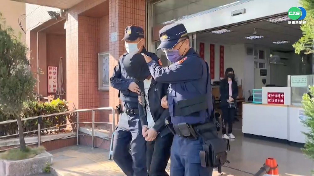 毒犯拒檢想落跑 警對空鳴六槍嚇阻