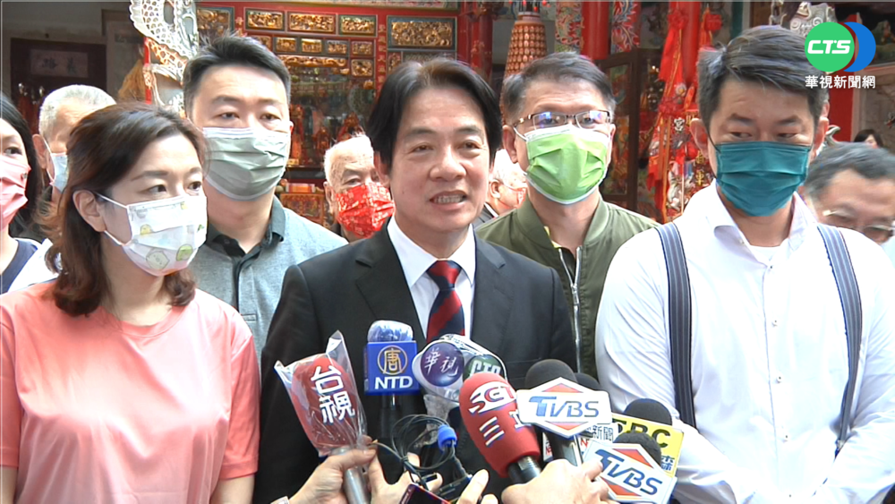 綠營徵召林靜儀拚中二選區 賴清德力挺