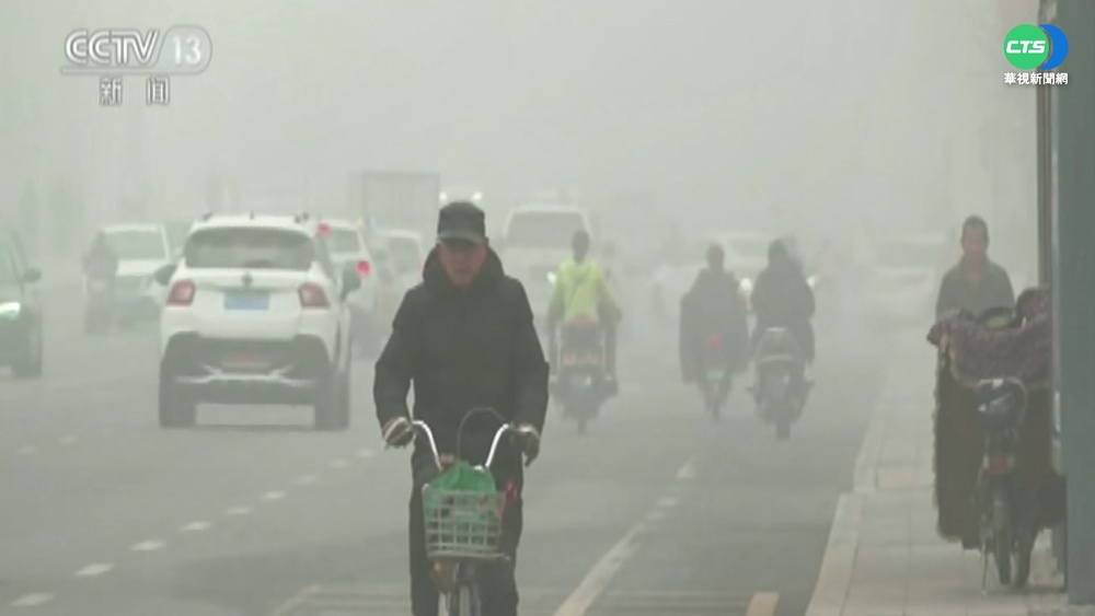 中國寒流大降溫 新疆零下20度酷寒