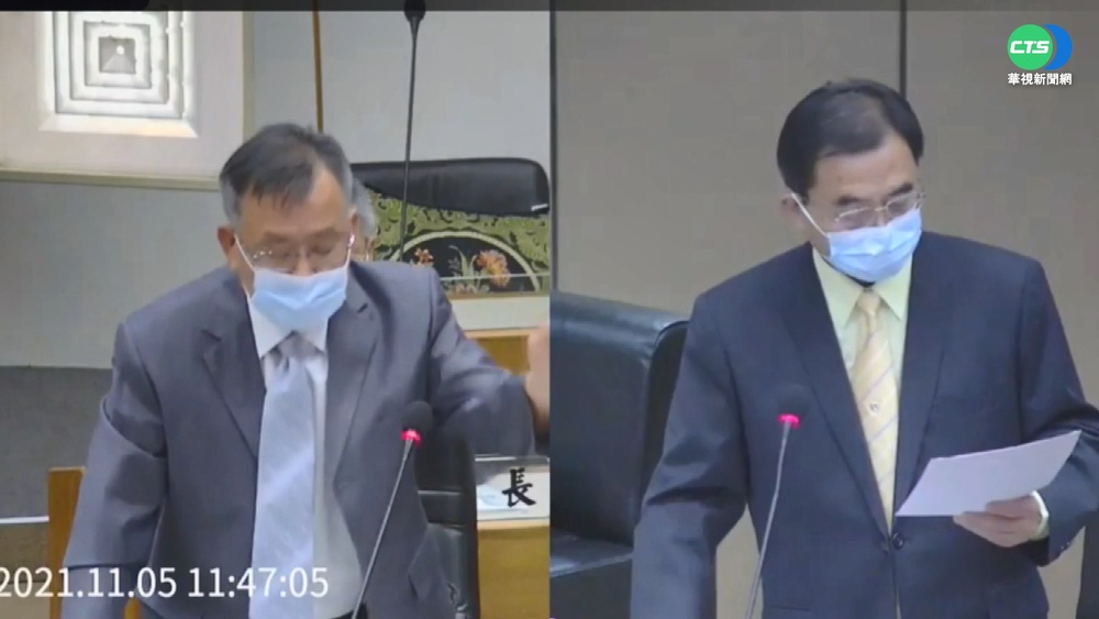 議員批舊舍搬遷粗魯 澎縣長:你弟住這