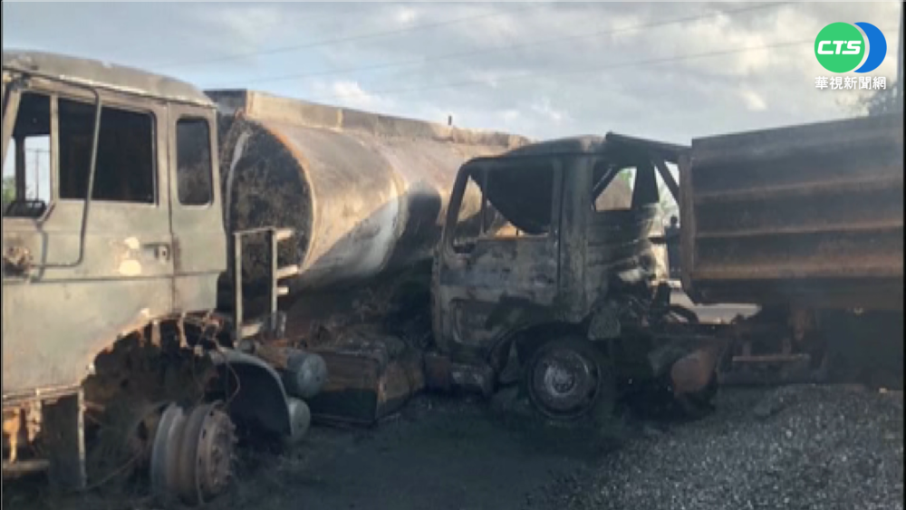 非洲獅子山油罐車爆炸 釀91人死.百人傷